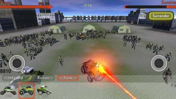 Zombie War Dead World 2 screenshot 8