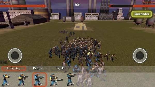 Zombie War Dead World 2 screenshot 10