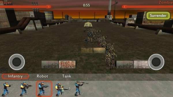 Zombie War Dead World 2 screenshot 3