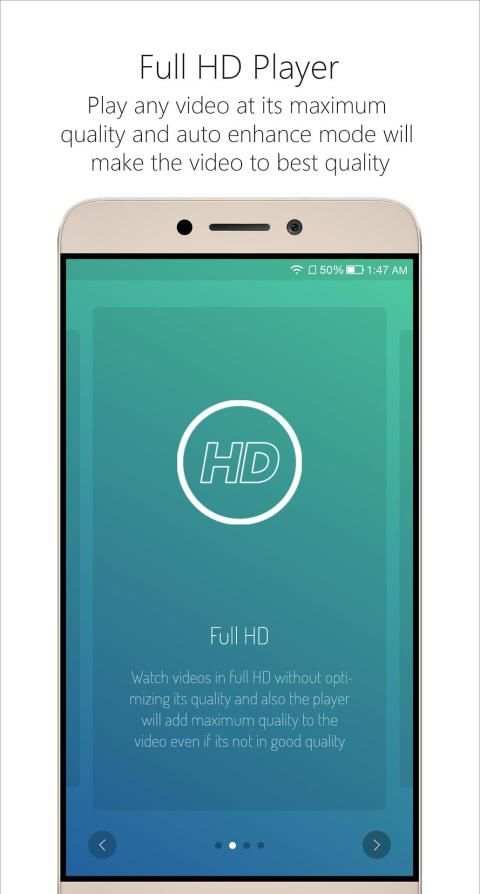 VK Player : Ultra HD Video Player screenshot 5