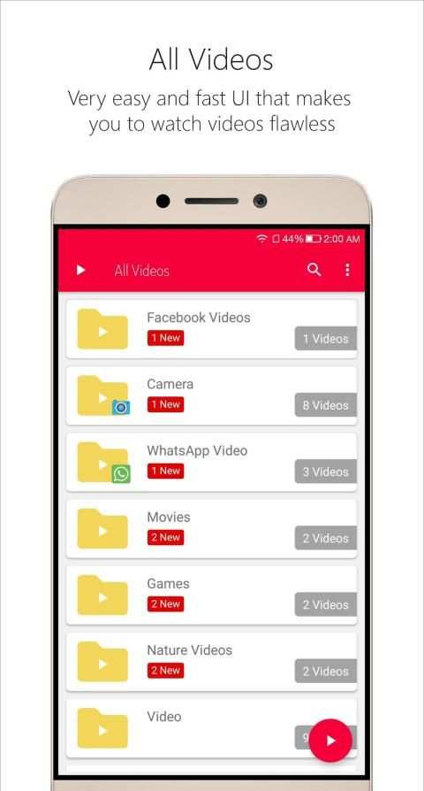 VK Player : Ultra HD Video Player screenshot 9