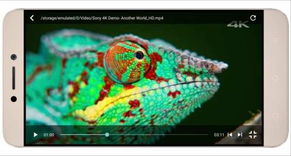 VK Player : Ultra HD Video Player screenshot 2