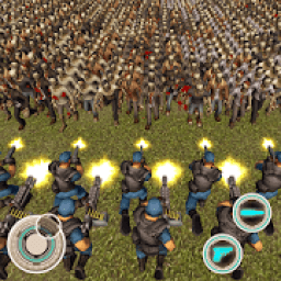 ikon Zombie War Dead World 2