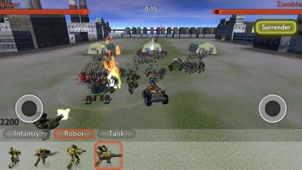 Zombie War Dead World 2 screenshot 1