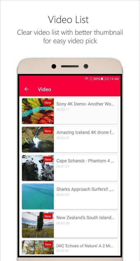 VK Player : Ultra HD Video Player screenshot 7