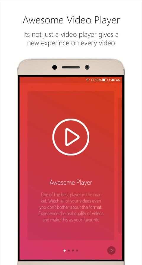 VK Player : Ultra HD Video Player screenshot 8