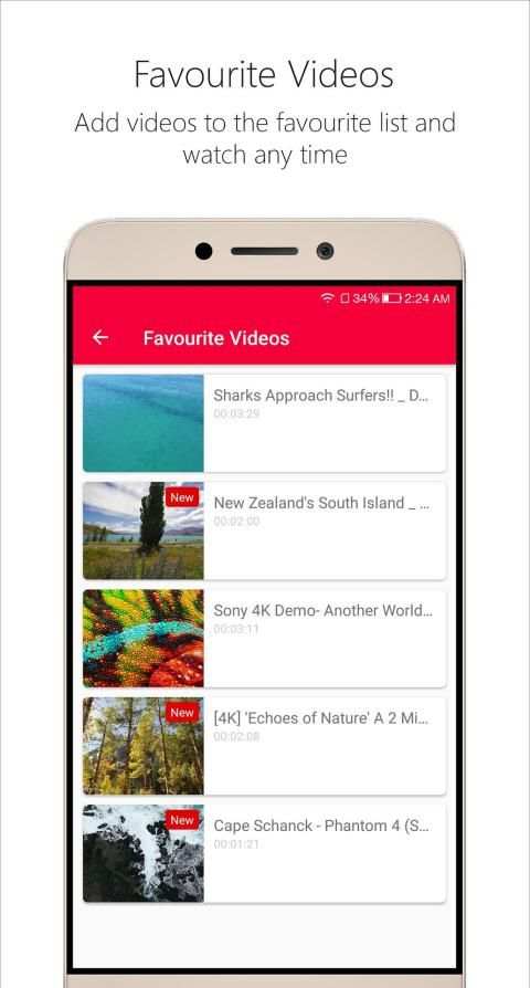 VK Player : Ultra HD Video Player screenshot 3