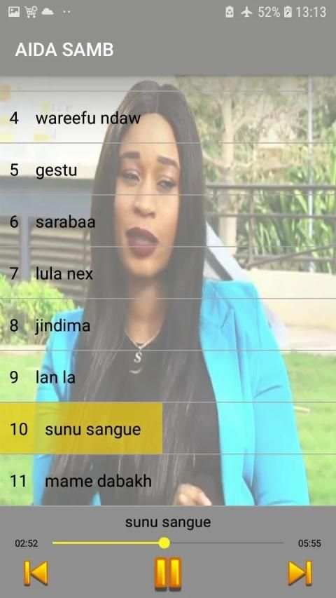 aida samb 2019 -sans internet- screenshot 6