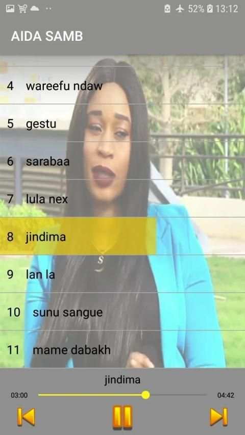 aida samb 2019 -sans internet- screenshot 8