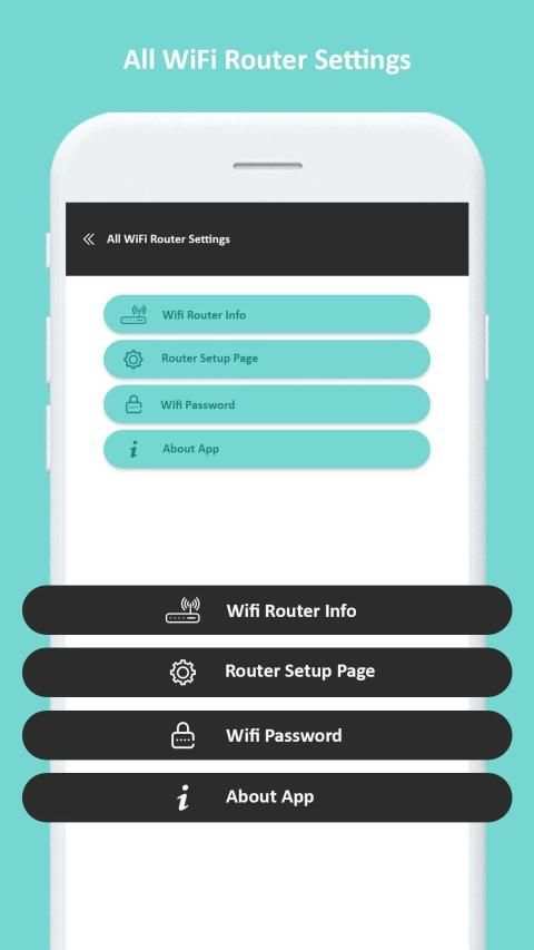 All Wifi Router Settings screenshot 1