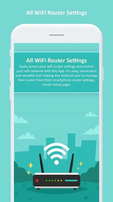 All Wifi Router Settings screenshot 5
