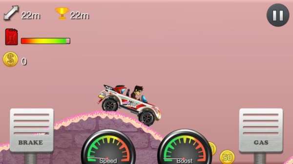 Uphill Racing : Climber Legend screenshot 1