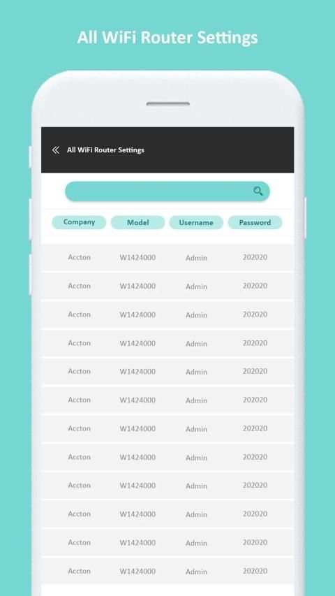 All Wifi Router Settings screenshot 2