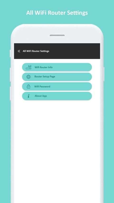 All Wifi Router Settings स्क्रीनशॉट 4