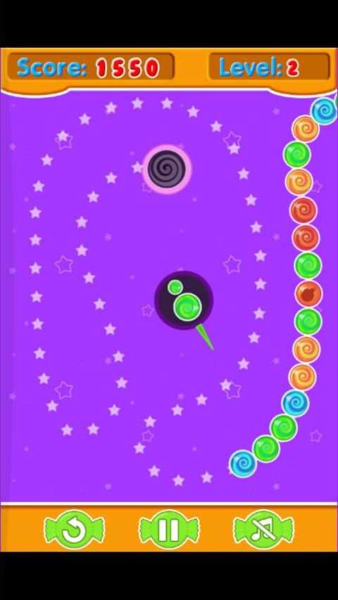 Candy Zuma screenshot 1