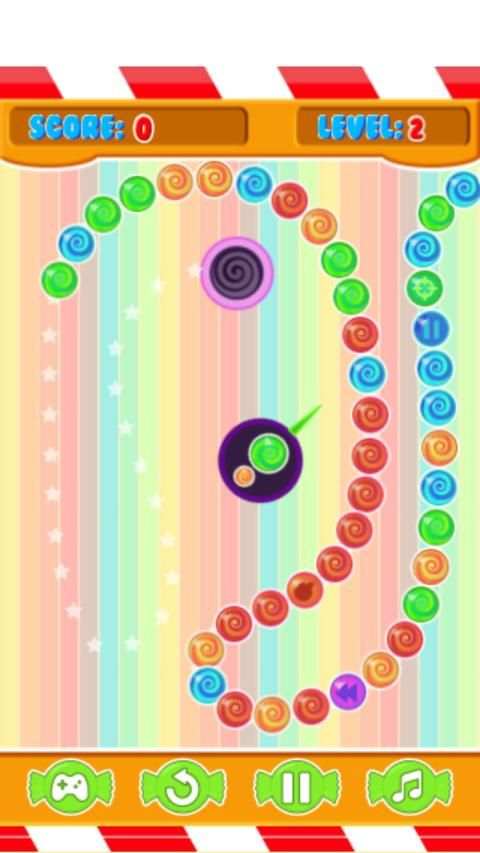 Candy Zuma screenshot 2