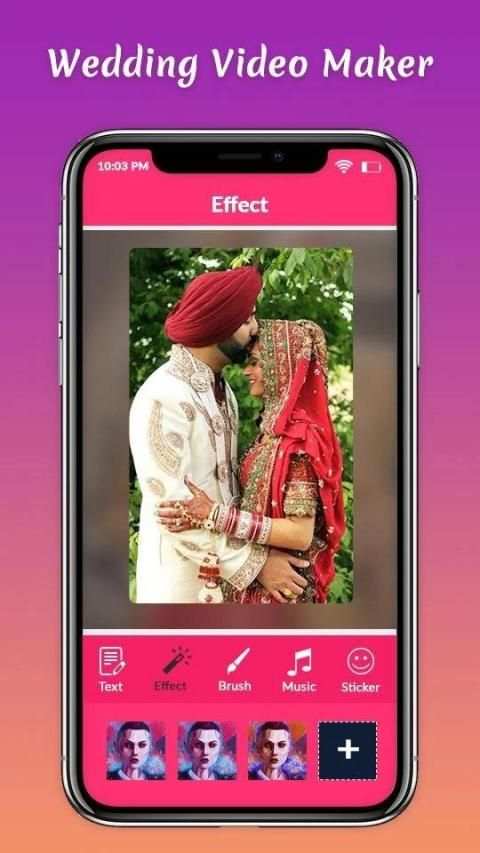 Wedding Video Maker with Song स्क्रीनशॉट 4