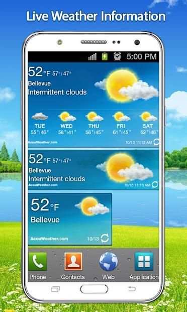 Weather: Clock and Widget screenshot 7
