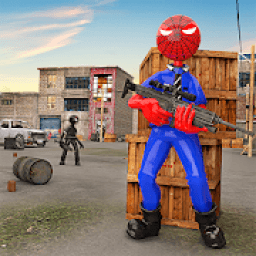 US Army Stickman Shooting Strike आइकन