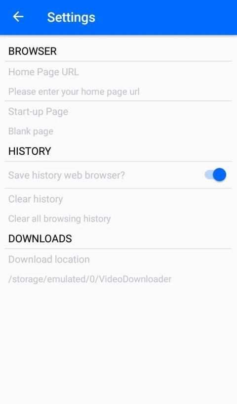 All Video Downloader 2019 स्क्रीनशॉट 4