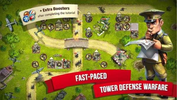 Toy Defence 2 — Tower Defense game स्क्रीनशॉट 5