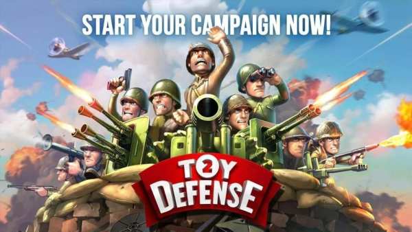 Toy Defence 2 — Tower Defense game स्क्रीनशॉट 1
