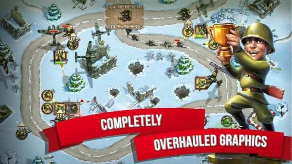 Toy Defence 2 — Tower Defense game स्क्रीनशॉट 4