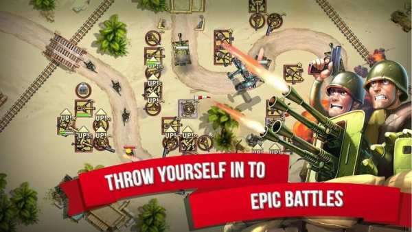 Toy Defence 2 — Tower Defense game स्क्रीनशॉट 3