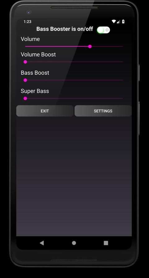 Bass Booster, Super Strong Bass and Volume Booster स्क्रीनशॉट 24