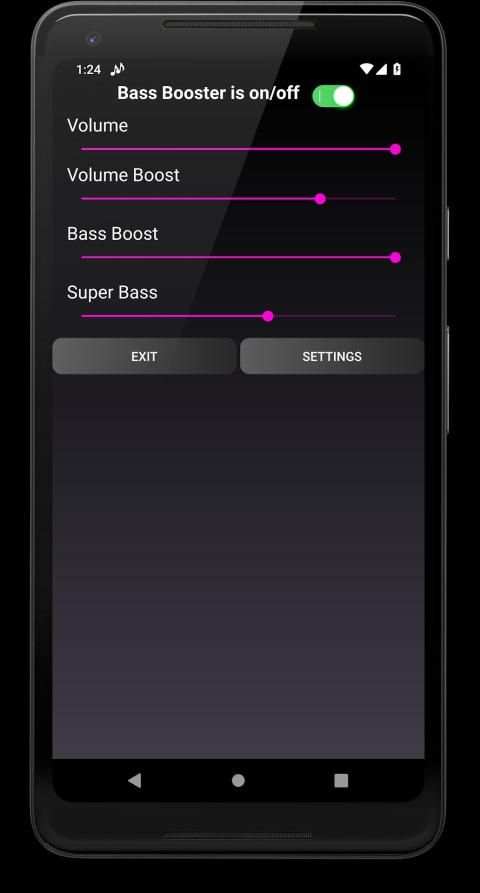 Bass Booster, Super Strong Bass and Volume Booster स्क्रीनशॉट 20