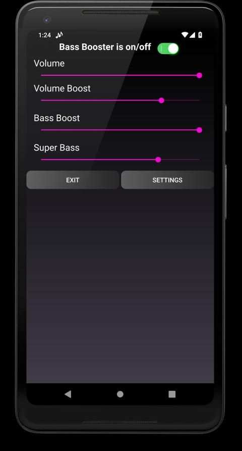 Bass Booster, Super Strong Bass and Volume Booster स्क्रीनशॉट 19