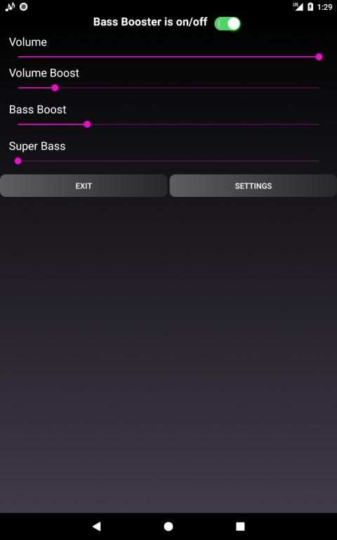 Bass Booster, Super Strong Bass and Volume Booster स्क्रीनशॉट 7