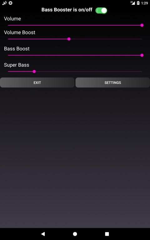 Bass Booster, Super Strong Bass and Volume Booster स्क्रीनशॉट 4