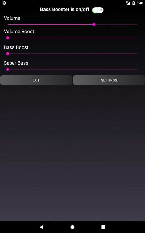 Bass Booster, Super Strong Bass and Volume Booster स्क्रीनशॉट 8