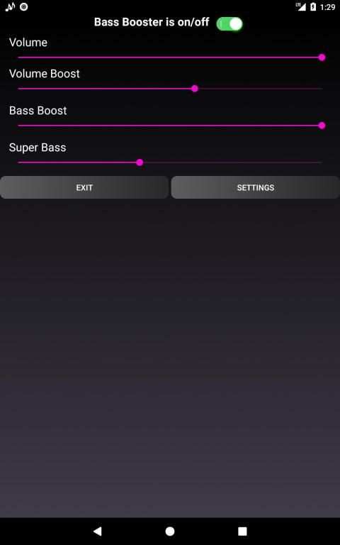 Bass Booster, Super Strong Bass and Volume Booster स्क्रीनशॉट 3