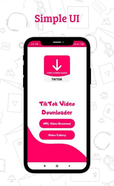 Video Downloader For TikTok स्क्रीनशॉट 5