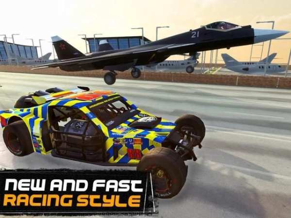 Extreme Car Racing Vs Runway Jets स्क्रीनशॉट 17