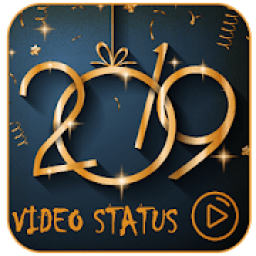 New Year Video Status 2019- Video Songs आइकन