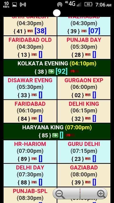 Satta king result,chart-सट्टा किंग रिजल्ट 2019 screenshot 1