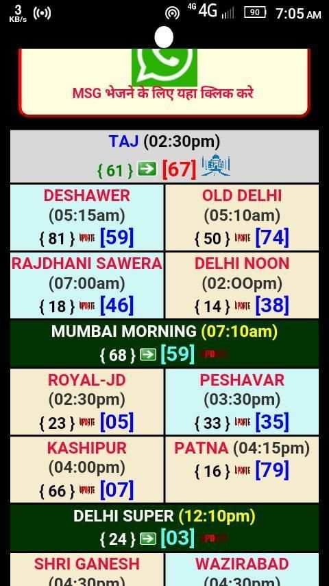Satta king result,chart-सट्टा किंग रिजल्ट 2019 screenshot 5