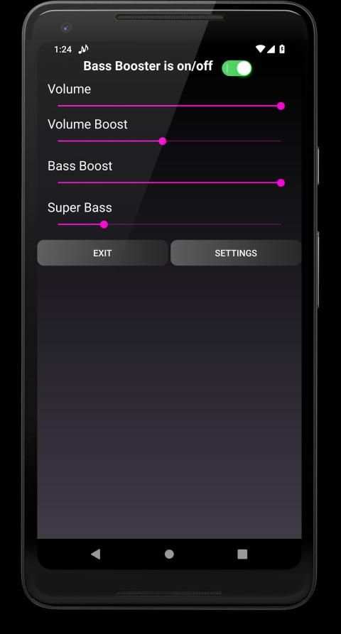 Bass Booster, Super Strong Bass and Volume Booster स्क्रीनशॉट 21