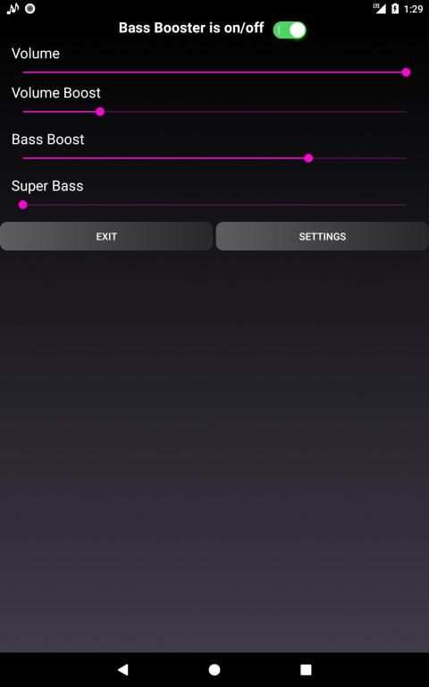 Bass Booster, Super Strong Bass and Volume Booster स्क्रीनशॉट 6