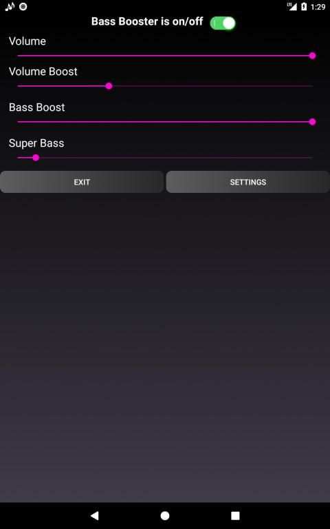 Bass Booster, Super Strong Bass and Volume Booster स्क्रीनशॉट 5