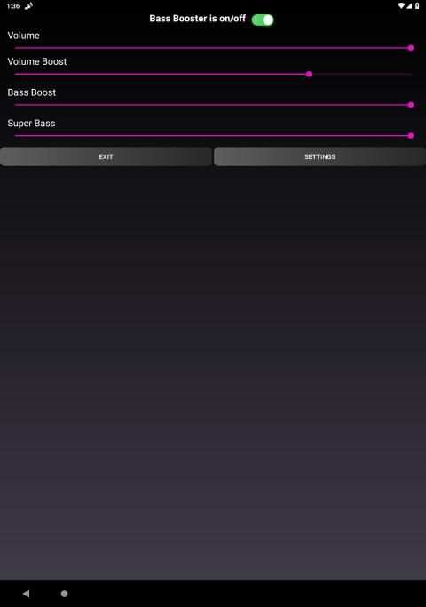 Bass Booster, Super Strong Bass and Volume Booster स्क्रीनशॉट 9