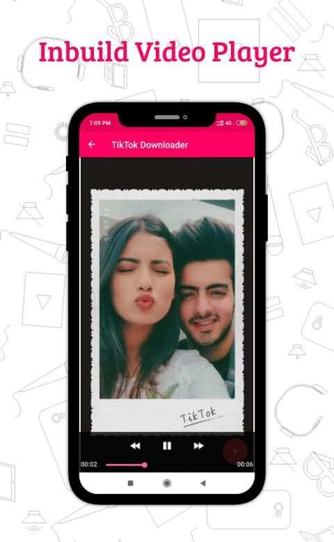 Video Downloader For TikTok स्क्रीनशॉट 2