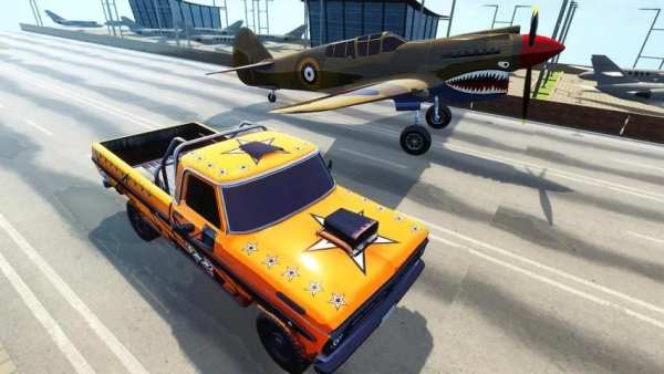 Extreme Car Racing Vs Runway Jets स्क्रीनशॉट 3