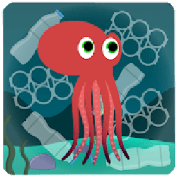 Super Octopus vs Plastic Pollution icon