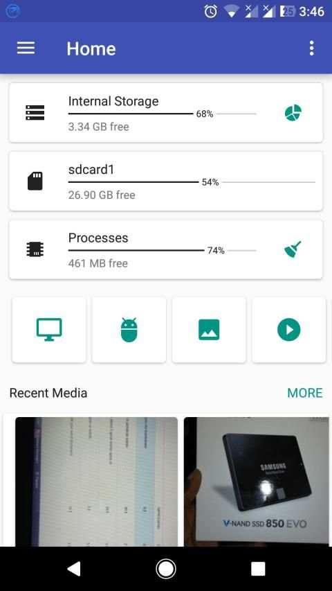 FS File Explorer File Manager screenshot 5