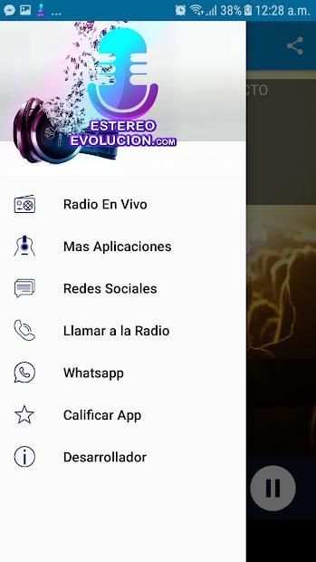 ESTEREO EVOLUCION HD screenshot 1