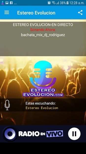 ESTEREO EVOLUCION HD screenshot 2